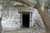 Bentonite dwelling