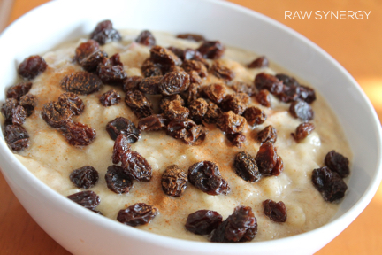 Fruity porridge