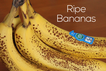 Ripe Bananas