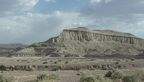 Bentonite Hills