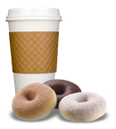 coffee donuts