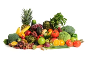 fruit and vegetables 4 in